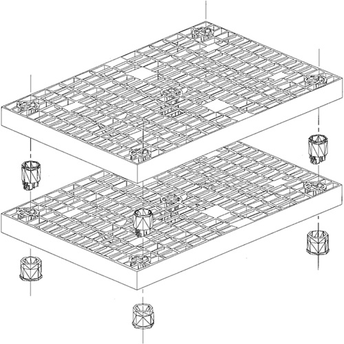 Add-A-Level Work Platform Add-On-(Each)