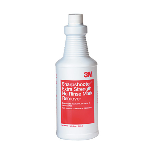 3M C-25047-946ML Sharpshooter™ Extra-Strength No-Rinse Mark Remover Sharpshooter™ Extra-Strength No-Rinse Mark Remover, 946 ml, Bottle - Bottle