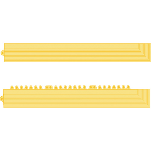 Wearwell 572.EDGINGFCFRYL 24/Seven® Matting 24/Seven<sup>®</sup> Matting - Each