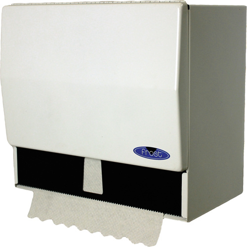 Frost 101 Roll or Single-Fold Towel Dispenser  Roll or Single-Fold Towel Dispenser , Manual, 10.5" W x 6.75" D x 9.5" H - Each