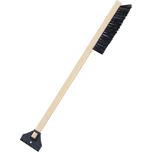 Mallory 203 Snow Brush Snow Brush, 25" Long, Beige/Black - Each