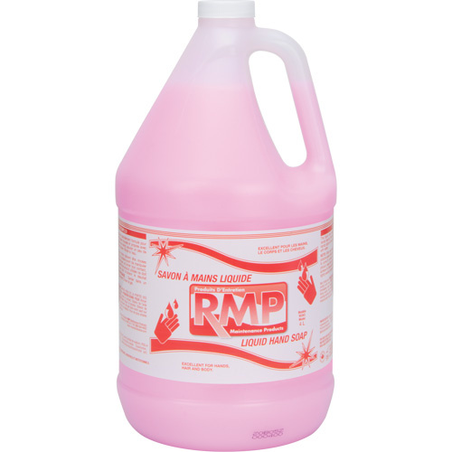 RMP Maintenance Products Pink Lotion Hand Soap Pink Lotion Hand Soap, Liquid, 4 L, Scented - Bottle