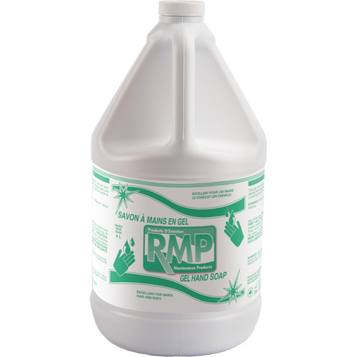 RMP Maintenance Products Green Hand Soap Green Hand Soap, Gel, 4 L, Scented - Bottle