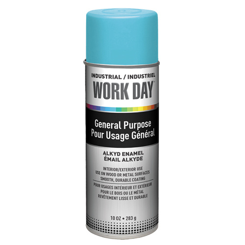 Work Day Industrial Enamel Paint  (Can)-Click on options for variations & Details.