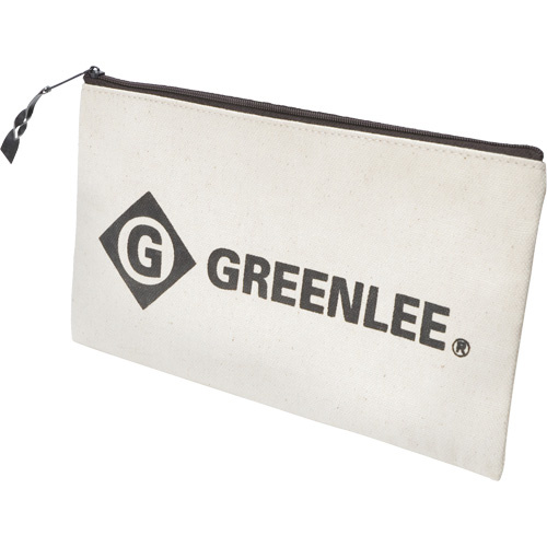 Greenlee 0158-14 Tool Bag, Canvas, 1 Pockets, Beige-(Each)