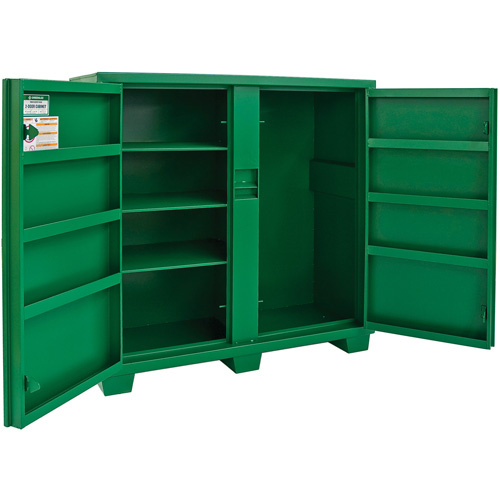 Greenlee 5660LH Utility Cabinet Utility Cabinet, Steel, Green - Each