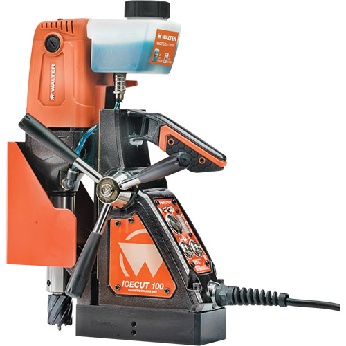 Walter Surface Technologies 39D100 ICECUT 100™ Magnetic Drill ICECUT 100™ Magnetic Drill, 1/2", 1875 lbs. Drill Point Pressure - Each