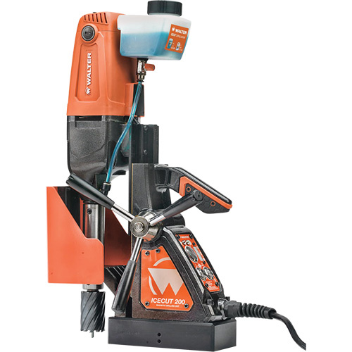 Walter Surface Technologies 39D200 ICECUT 200™ Magnetic Drill ICECUT 200™ Magnetic Drill, 1/2", 1875 lbs. Drill Point Pressure - Each
