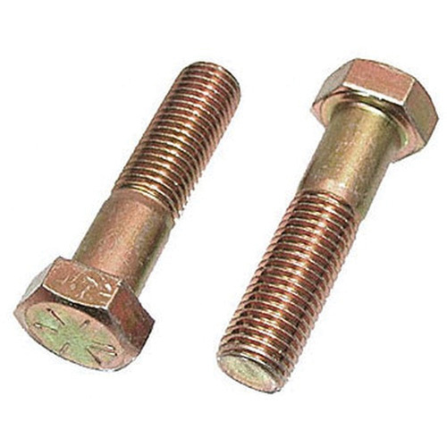 Hex Cap Screw, 3/8" Dia., 4" L, Stainless Steel, Coarse-(Each)