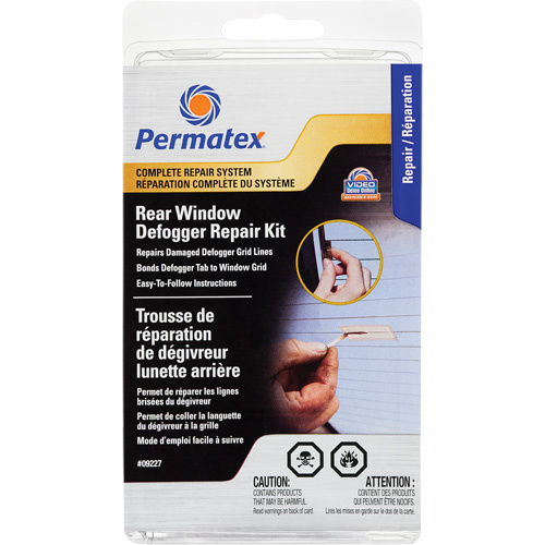 Permatex 09227 Rear Window Defogger Repair Kit Rear Window Defogger Repair Kit - Each