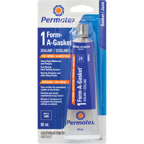 Permatex 58912 Form-A-Gasket® No. 1 Sealant Form-A-Gasket<sup>®</sup> No. 1 Sealant, 80 ml, Tube - Each