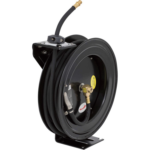 JET 028272 I3850AS Retractable Air Hose Reel I3850AS Retractable Air Hose Reel, 50', Steel - Each