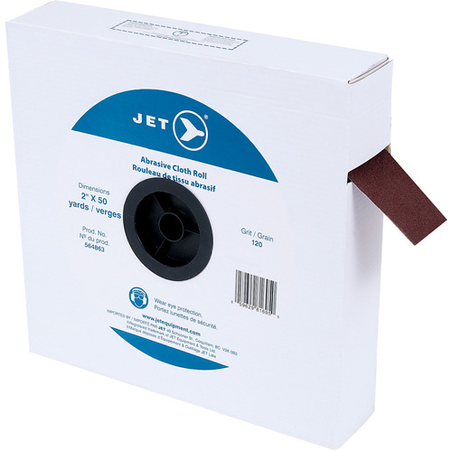 JET 564863 Abrasive Cloth Roll Abrasive Cloth Roll - Roll
