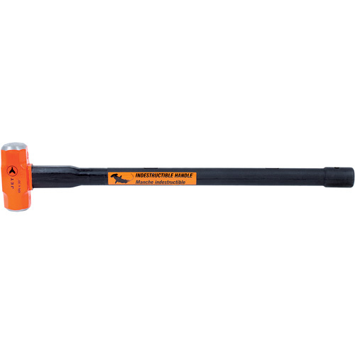 JET 740584 USH-630 Sledge Hammer with Indestructible Handle USH-630 Sledge Hammer with Indestructible Handle, 6 lbs., 30", Solid Steel Handle - Each