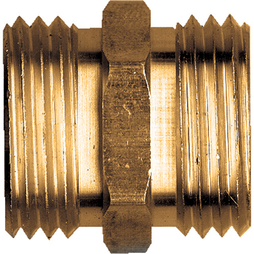 Fairview Fittings 196-W Male Pipe Coupling, Brass-(Each)