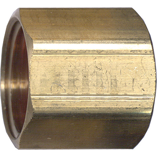 Fairview Fittings 198-D Pipe Coupling, Brass, 1/2"-(Each)