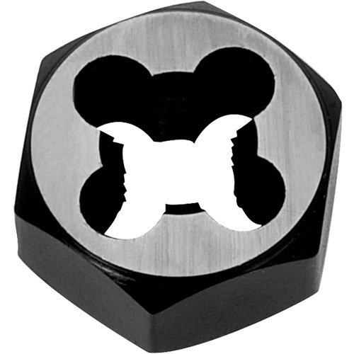 Union Butterfield 8789389 Hexagon Rethreading Bolt Die Hexagon Rethreading Bolt Die, 1" Dia., M6x1 Thread, Chromium Steel - Each