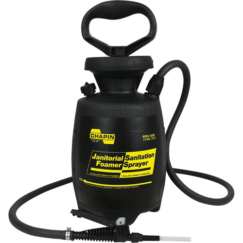Chapin 2658E Dual Sprayers/Foamers Dual Sprayers/Foamers, 1 gal. (4 L), Plastic, 12" Wand - Each