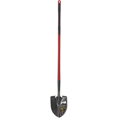 Garant GPHR2FLS Pro™ Round Point Shovel Pro™ Round Point Shovel, Tempered Steel Blade, Fibreglass, Straight Handle - Each