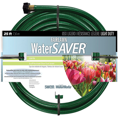Swan Fairlawn™ Watersaver™ Light Duty Garden Hoses  (Each)-Click on options for variations & Details.