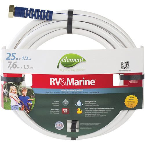 Swan Element™ Marine & RV Water Hoses  (Each)-Click on options for variations & Details.