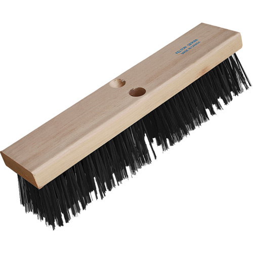Felton Brushes SB3088 Road Warrior Extra Heavy-Duty Push Broom, 16", X-Coarse, Wire Bristles-(Each)