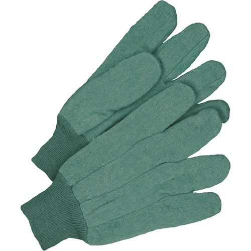Bob Dale Gloves 10-1-GKI Classic Cotton Fleece Gloves Classic Cotton Fleece Gloves, One Size - Pair
