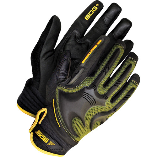 Bob Dale Gloves X-Site™ Mechanics Gloves with Padded Palm  (Pair)-Click on options for variations & Details.