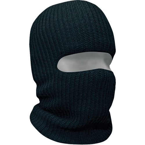 Bob Dale Gloves 90-0-510 Classic 1-Hole Balaclava Classic 1-Hole Balaclava, Acrylic, Black - Each