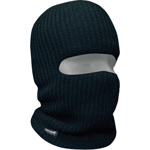Bob Dale Gloves 90-0-615 Classic 1-Hole Balaclava Classic 1-Hole Balaclava, Thinsulate™ Lining, One Size, Black - Each