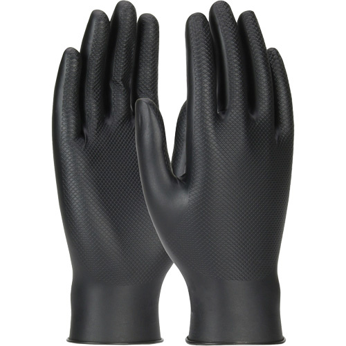 PIP Global Safety Grippaz™ Skins Ambidextrous Disposable Gloves  (Box of 50)-Click on options for variations & Details.