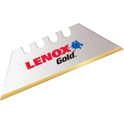 Lenox 20350GOLD5C Utility Blades Utility Blades, Single Style - Pack of 5