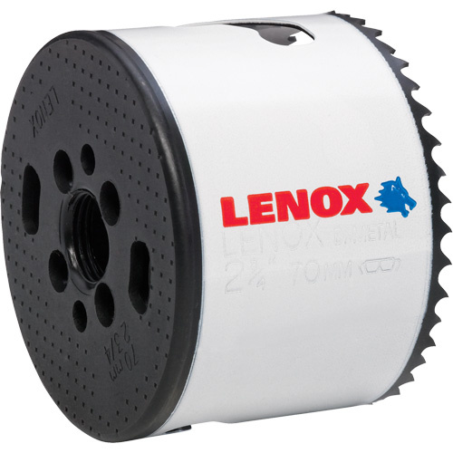 Lenox 3004444L Speed Slot Hole Saw, 2-3/4", Bi-Metal-(Each)