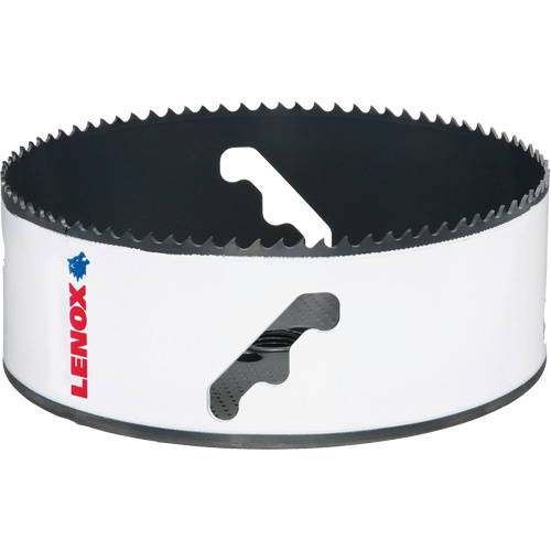 Lenox 3008888L Speed Slot Hole Saw with T3 Technology, 5-1/2", 1-1/2" Depth of Cut, Bi-Metal-(Each)