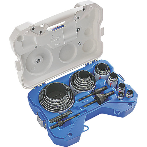 Lenox 308042000G Contractor's Big Daddy™ Speed Slot® Hole Saw Kit Contractor's Big Daddy™ Speed Slot<sup>®</sup> Hole Saw Kit, 26 Pieces - Each