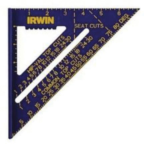 Irwin 1794463 Hi-Contrast Rafter Square Hi-Contrast Rafter Square - Each