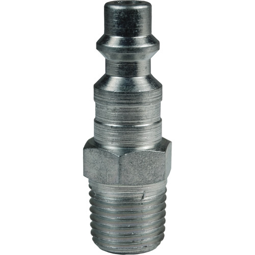 Dixon Group D3M2 DF-Series Pneumatic Plug, Steel, 1/4", Female NPTF, 500 psi-(Each)