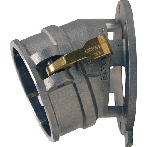 Dixon Group 4504 API Flanged Drop Coupler, Aluminum, 4"-(Each)