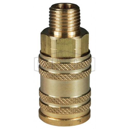 Dixon Group 2MM2-B M-Series ARO Pneumatic Manual Coupler M-Series ARO Pneumatic Manual Coupler, 1/4" - Each