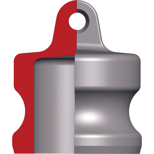 Dixon Group 300-DP-AL Dixon Cam & Groove Dust Plug-(Each)