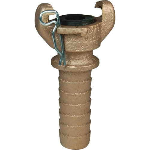 Dixon Group AB1 Air King Hose End, Brass, 1/2", 150 PSI-(Each)