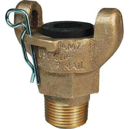Dixon Group AB2 Air King End, Brass, 1/2", Male NPT, 150 PSI-(Each)