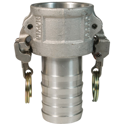 Dixon Group AC100EZ EZ Boss-Lock Cam & Groove Coupler x Hose Shank, Aluminum, 1", 250 PSI-(Each)