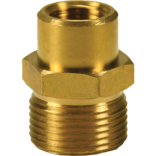 Dixon Group AL454 Female x Male Fixed Plug Female x Male Fixed Plug, 1/4" - Each