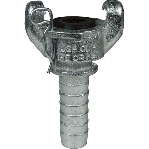 Dixon Group AM1 Air King Hose End, Iron, 1/2", 150 PSI-(Each)