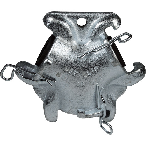 Dixon Group AM10 Air King Triple Connection, Iron, 150 PSI-(Each)
