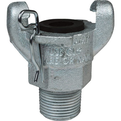 Dixon Group AM12 Air King End, Iron, 1", Male NPT, 150 PSI-(Each)