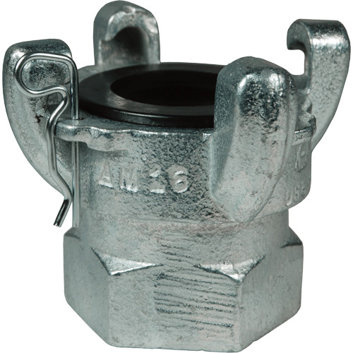 Dixon Group AM18 Air King 4-Lug End, Iron, 1-1/4", Female NPT, 150 PSI-(Each)