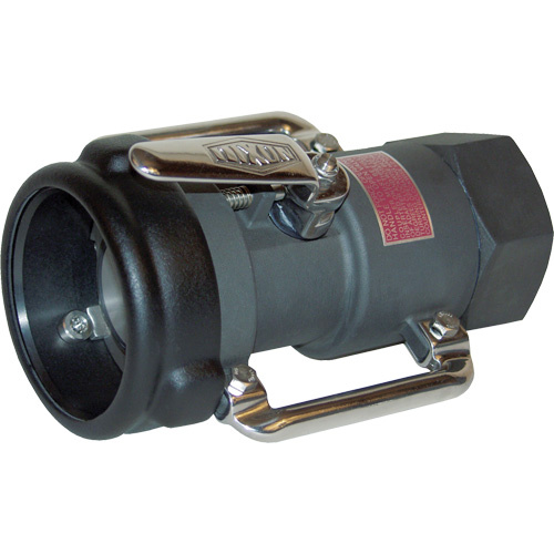 Dixon Group BSS61-300 Bayonet Style Dry Disconnect Swivel Coupler, Anodized Aluminum, 3", Female NPT, 85 PSI-(Each)
