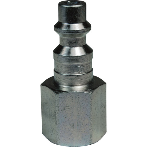 Dixon Group D2F3 DF-Series Pneumatic Plug, Steel, 3/8", Female NPTF, 500 psi-(Each)